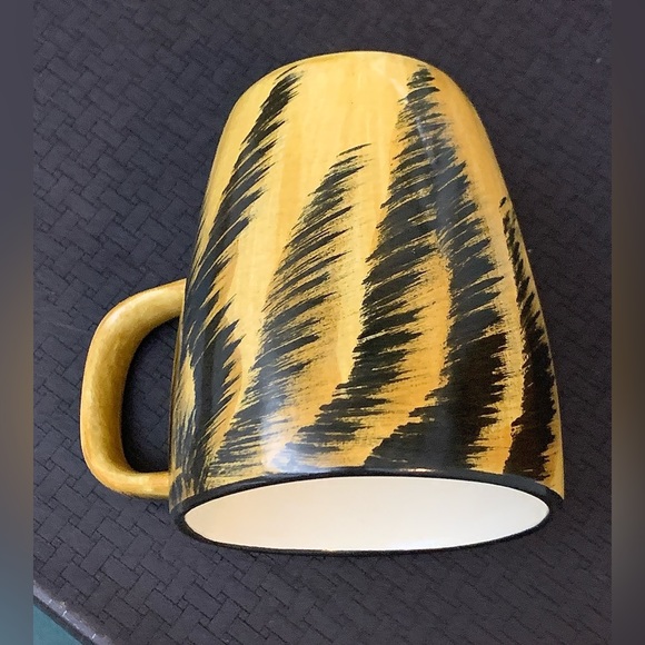 1996 Vintage Discontinued Laurie Gates SAFARI Print Coffee Mug - Picture 8 of 12